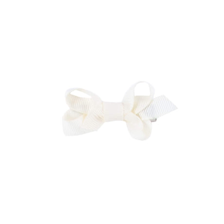 Solid Grosgrain Ribbon Hair Bow