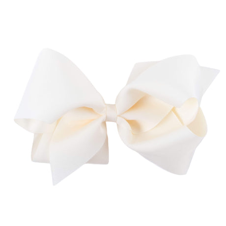 Solid Grosgrain Ribbon Hair Bow