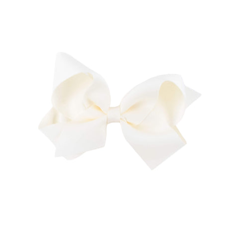 Solid Grosgrain Ribbon Hair Bow