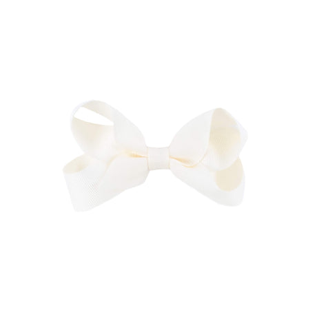 Solid Grosgrain Ribbon Hair Bow