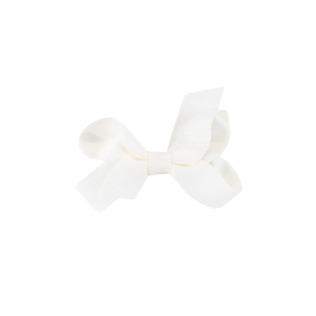Solid Grosgrain Ribbon Hair Bow