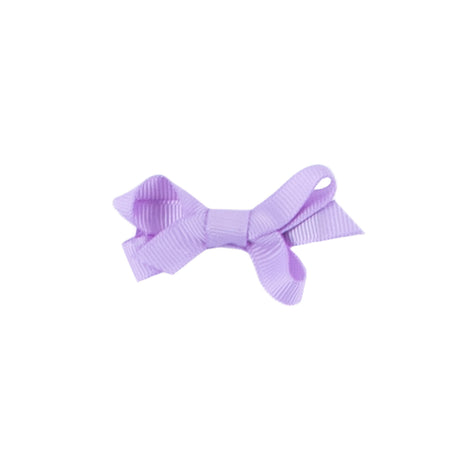 Solid Grosgrain Ribbon Hair Bow