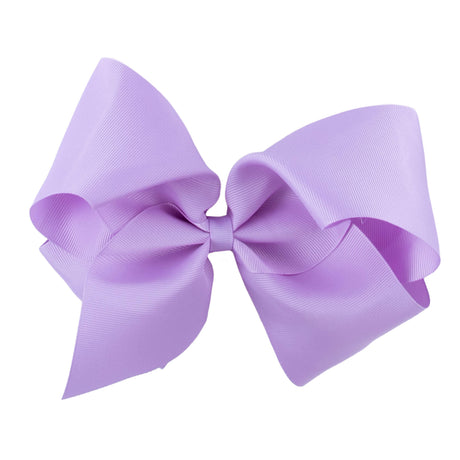 Solid Grosgrain Ribbon Hair Bow