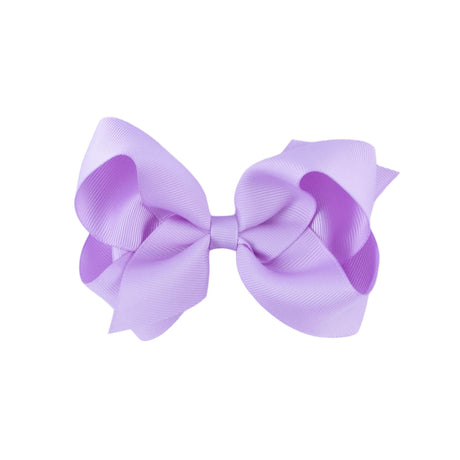 Solid Grosgrain Ribbon Hair Bow