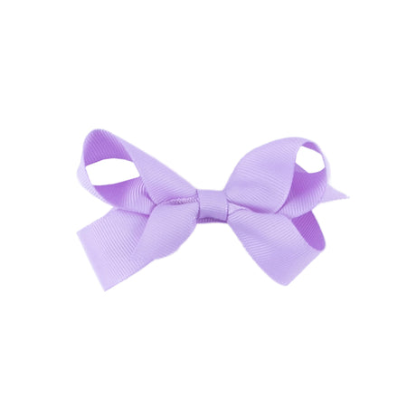 Solid Grosgrain Ribbon Hair Bow