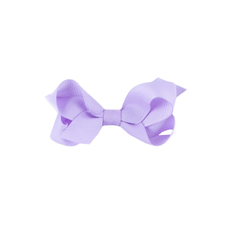 Solid Grosgrain Ribbon Hair Bow