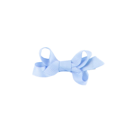 Solid Grosgrain Ribbon Hair Bow