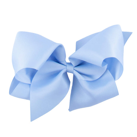 Solid Grosgrain Ribbon Hair Bow