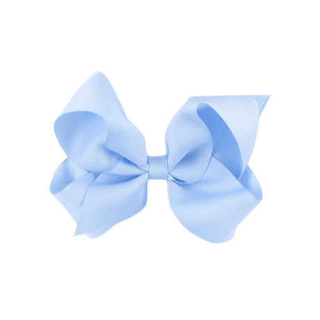 Solid Grosgrain Ribbon Hair Bow