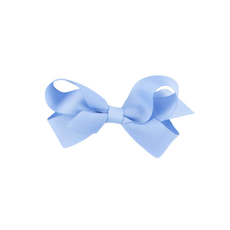 Solid Grosgrain Ribbon Hair Bow