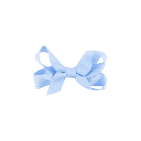 Solid Grosgrain Ribbon Hair Bow