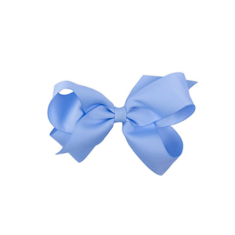 Solid Grosgrain Ribbon Hair Bow