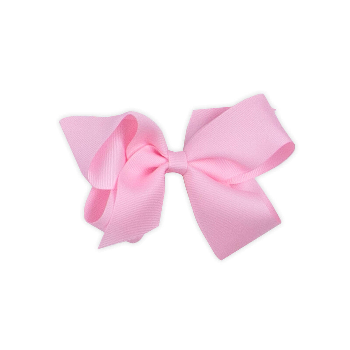 Solid Grosgrain Ribbon Hair Bow