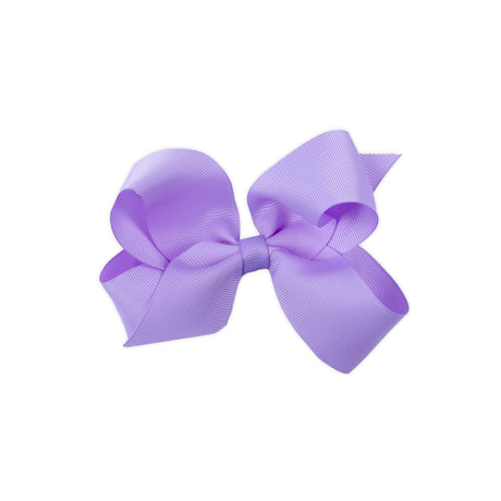 Solid Grosgrain Ribbon Hair Bow