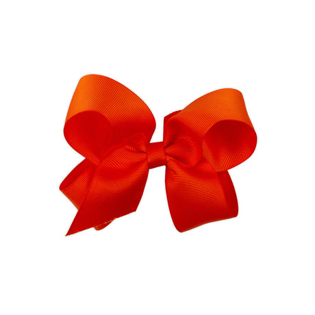 Solid Grosgrain Ribbon Hair Bow