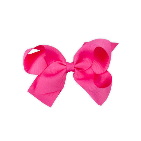 Solid Grosgrain Ribbon Hair Bow