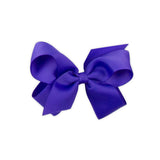 Solid Grosgrain Bow