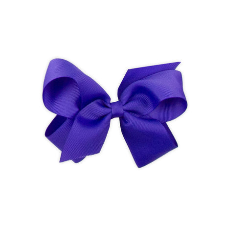 Solid Grosgrain Ribbon Hair Bow