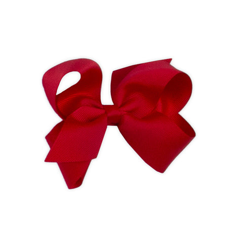 Solid Grosgrain Ribbon Hair Bow