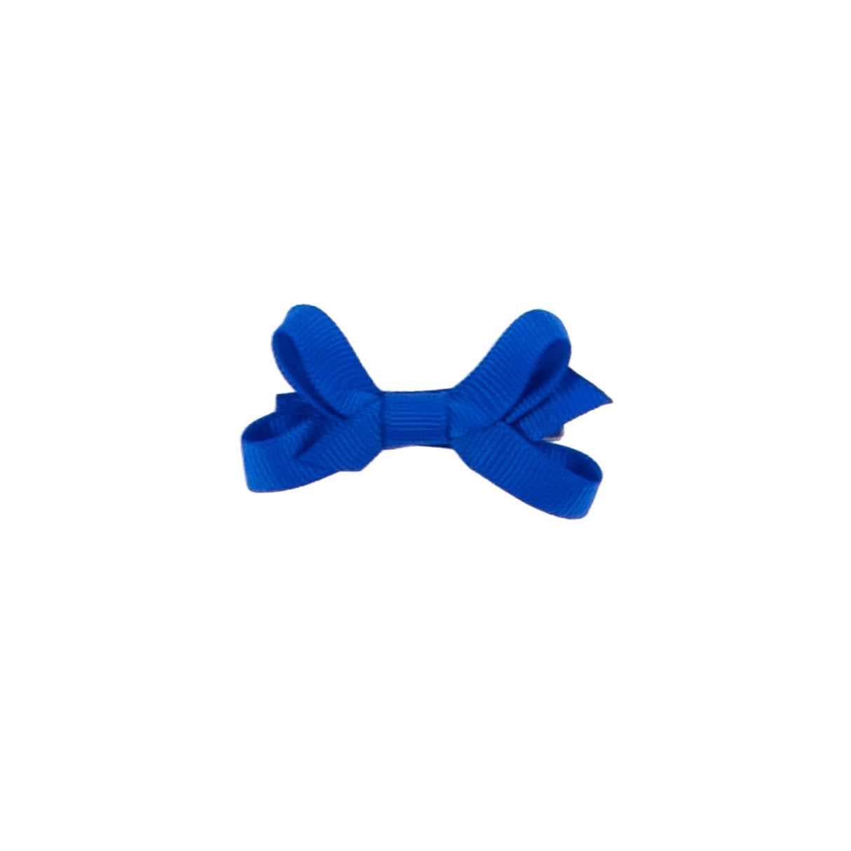 Solid Grosgrain Ribbon Hair Bow