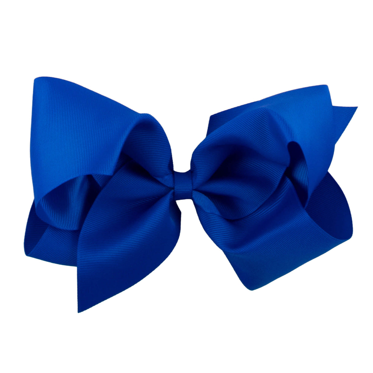 Solid Grosgrain Ribbon Hair Bow