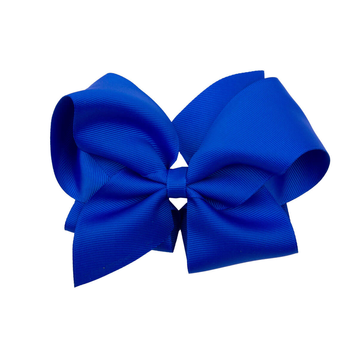 Solid Grosgrain Ribbon Hair Bow