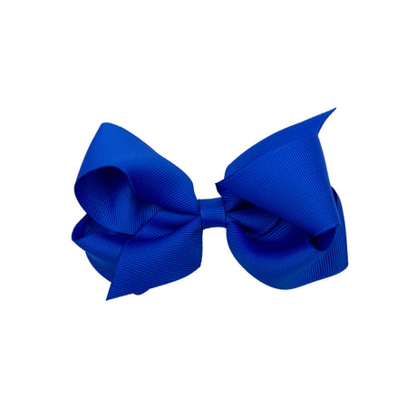 Solid Grosgrain Ribbon Hair Bow