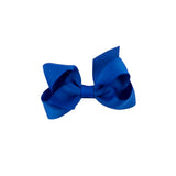 Solid Grosgrain Ribbon Hair Bow