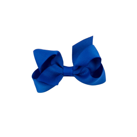 Solid Grosgrain Ribbon Hair Bow