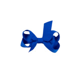 Solid Grosgrain Ribbon Hair Bow