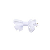 Solid Grosgrain Ribbon Hair Bow