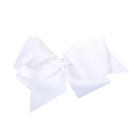 Solid Grosgrain Ribbon Hair Bow