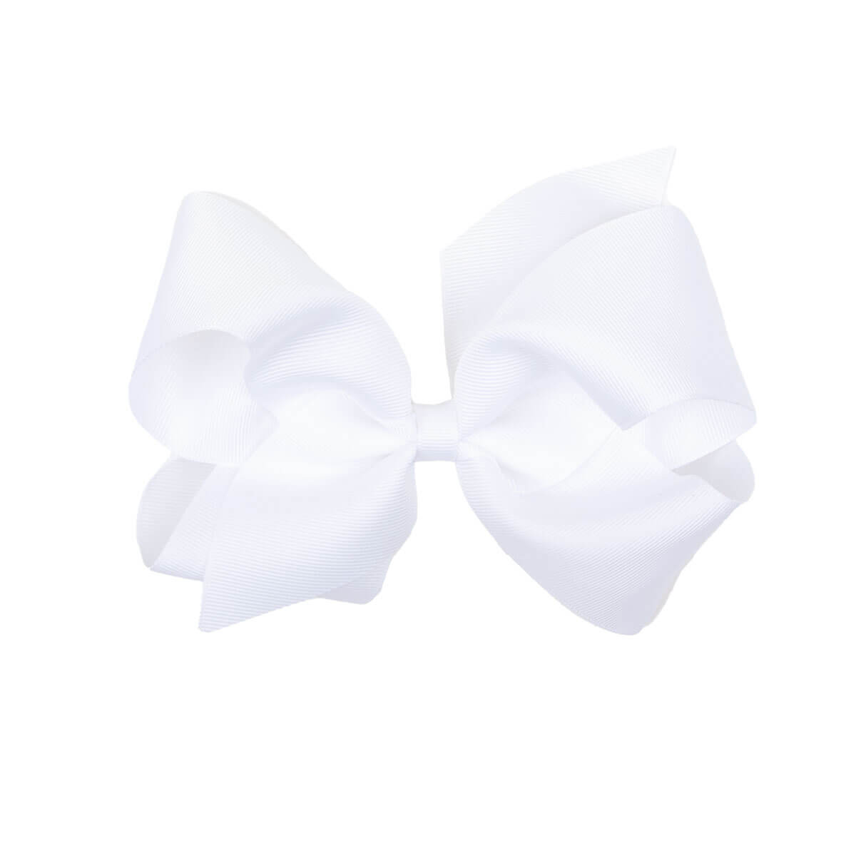 Solid Grosgrain Ribbon Hair Bow