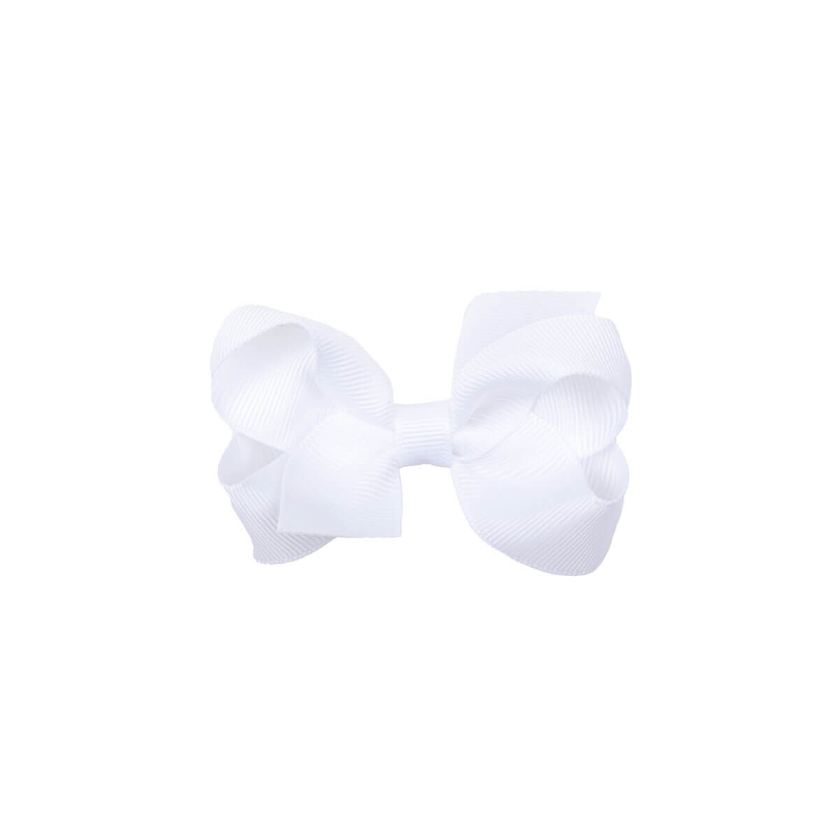 Solid Grosgrain Ribbon Hair Bow