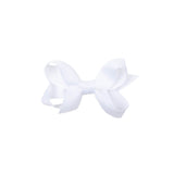 Solid Grosgrain Ribbon Hair Bow