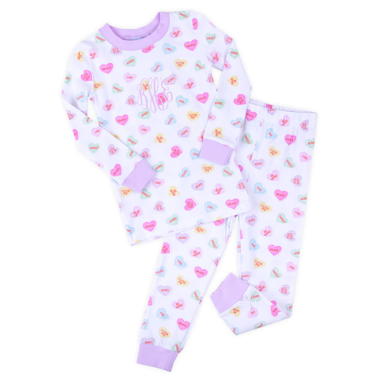 Sweethearts Candy Pajamas