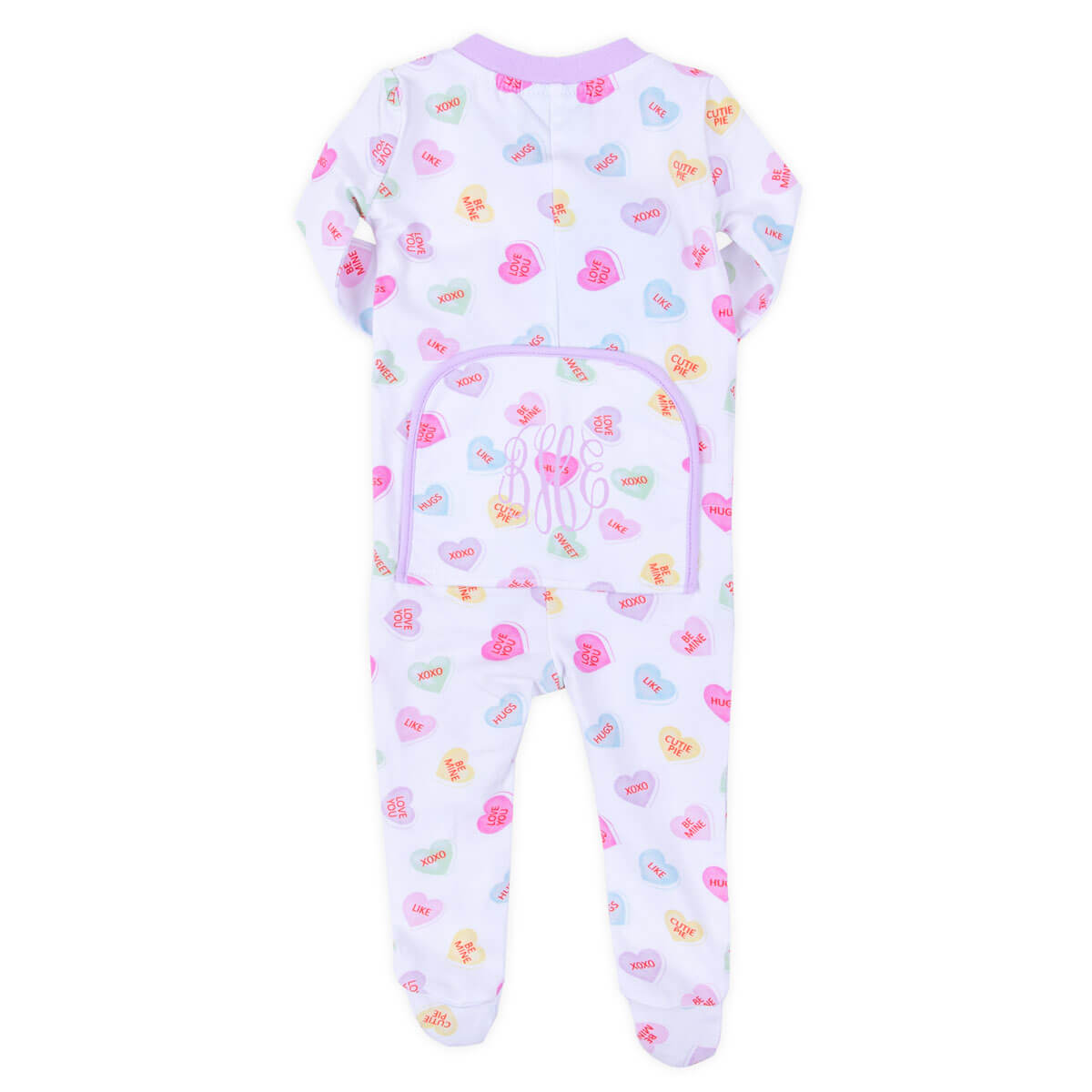 Sweethearts Candy Zip Sleeper