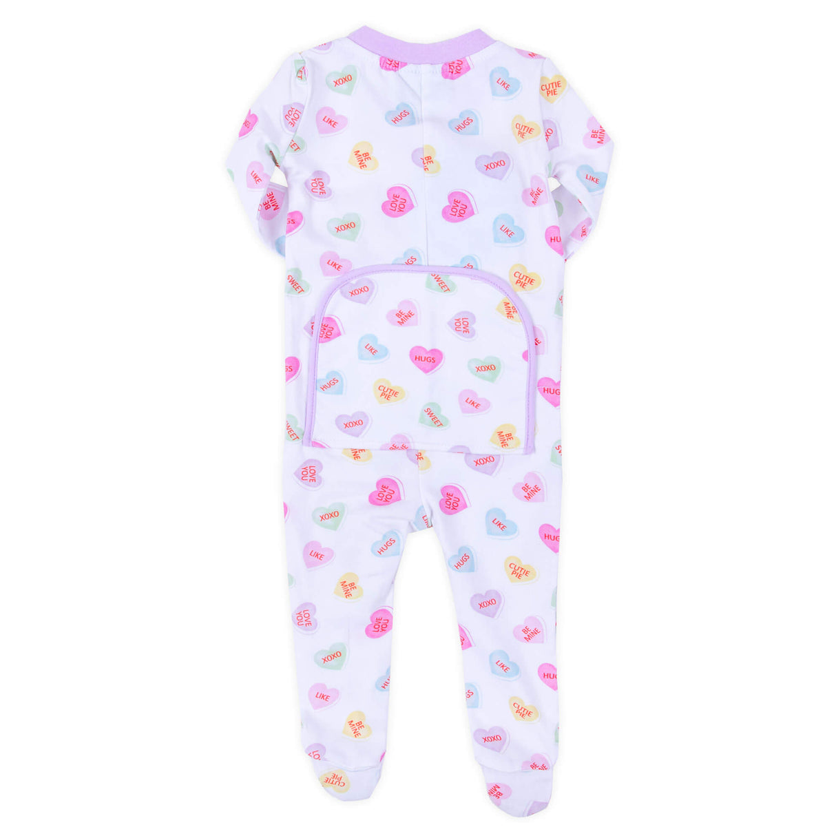 Sweethearts Candy Zip Sleeper