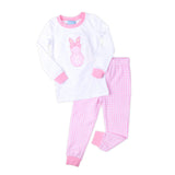 Pink Gingham Bunny Pajamas