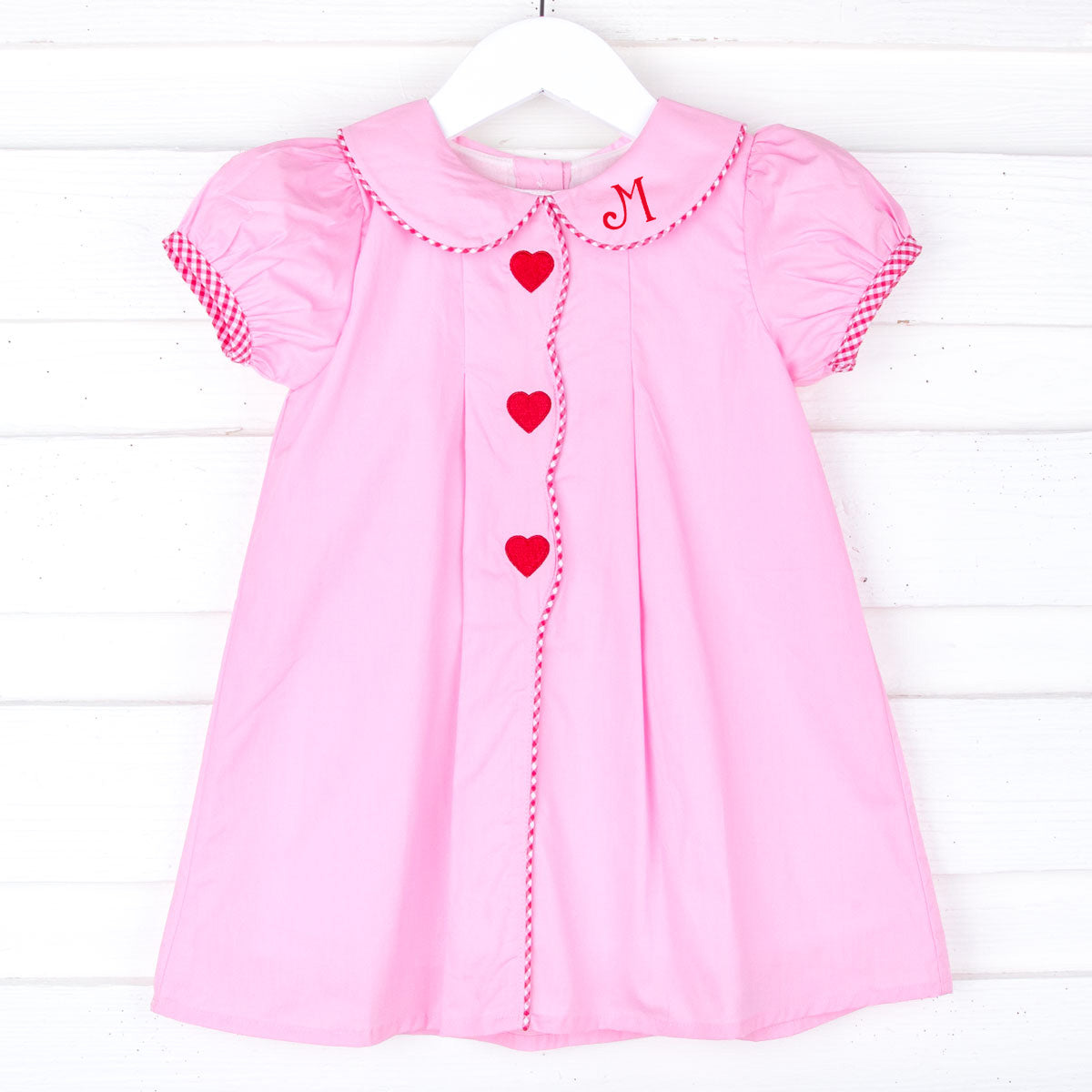 Valentine Hearts Pink Jane Dress