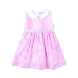 Light Pink Gingham Heidi Dress