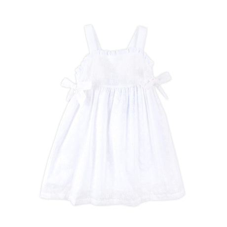 White Eyelet Lydia Dress