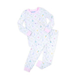 Storybook Rabbit Pink Pajamas