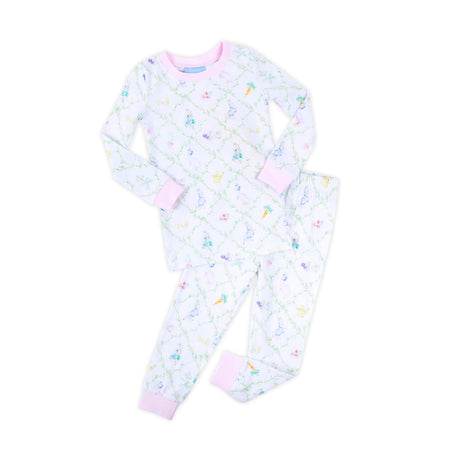 Storybook Rabbit Pink Pajamas