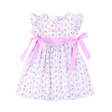 Bunnies & Carrots Pink Avery Dress