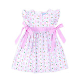 Bunnies & Carrots Pink Avery Dress