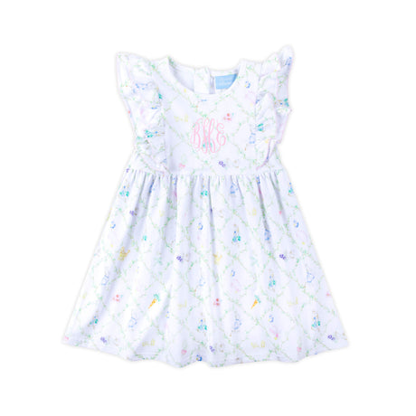 Storybook Rabbit Pink Alice Dress