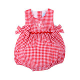 Red Gingham Eleanor Bubble