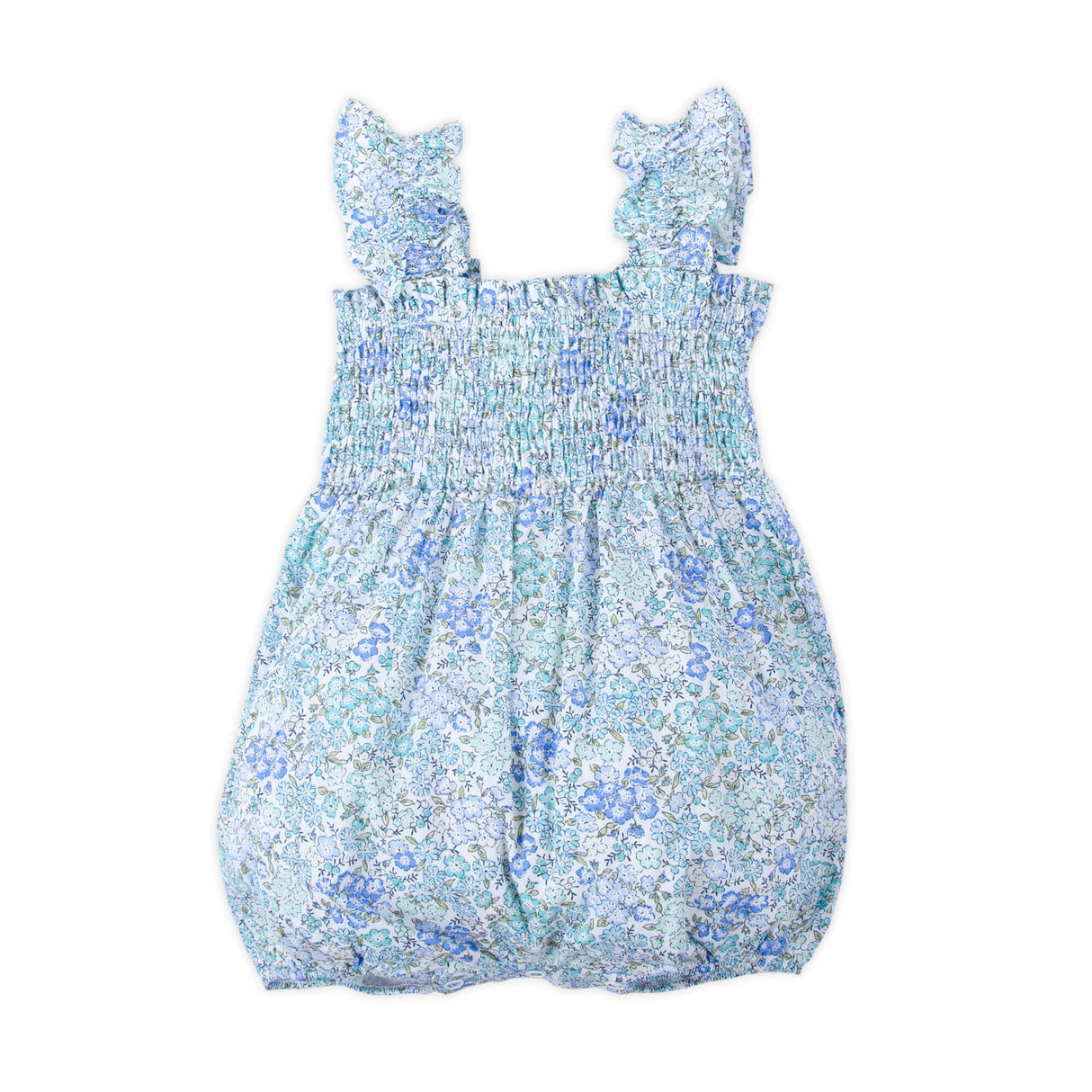 Enchanted Floral Smocked Hannah Bubble