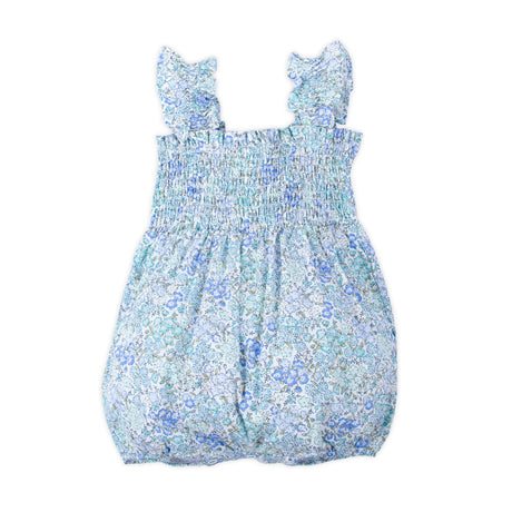 Enchanted Floral Smocked Hannah Bubble